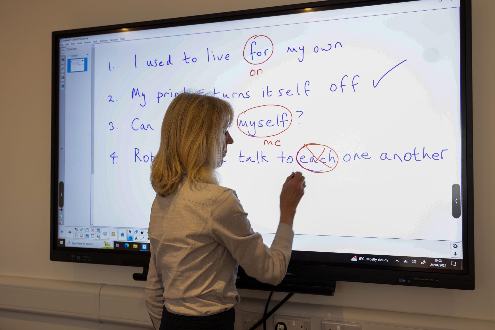 OSE english class 6
