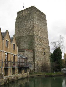St George's Tower, where Empress Matilda was trapped and escaped from