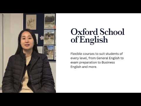 Hye Won talks about her time at Oxford School of English