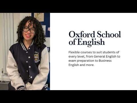 Christel had a great time at Oxford School of English