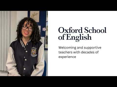Christel from Panama Talks About Her Fantastic Experience at Oxford School of English