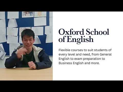 Aki from Japan Talks About the Wonderful Time He Had at Oxford School of English
